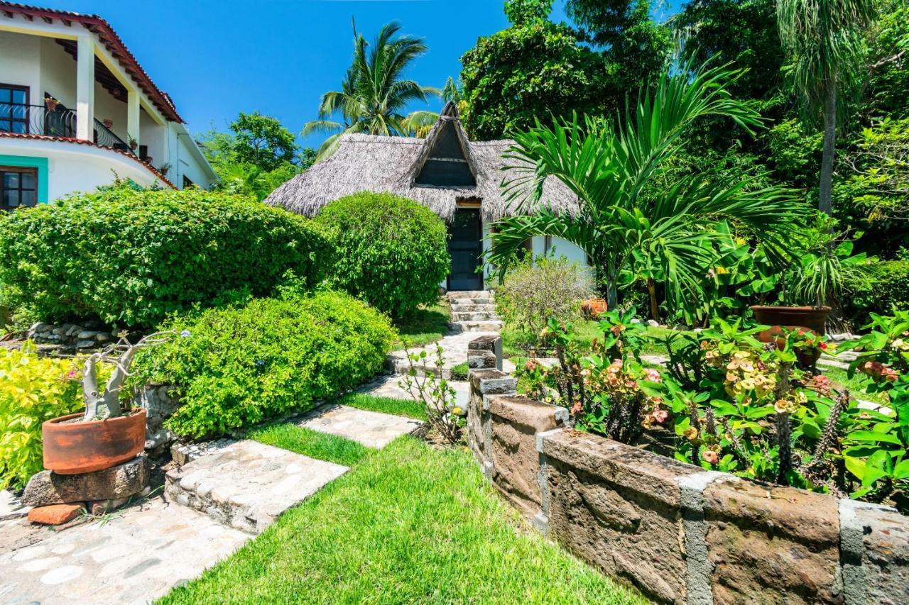 Villas Jardin Del Mar La Cruz de Huanacaxtle Exterior foto