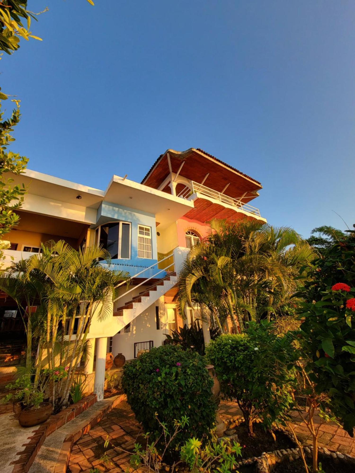 Villas Jardin Del Mar La Cruz de Huanacaxtle Exterior foto