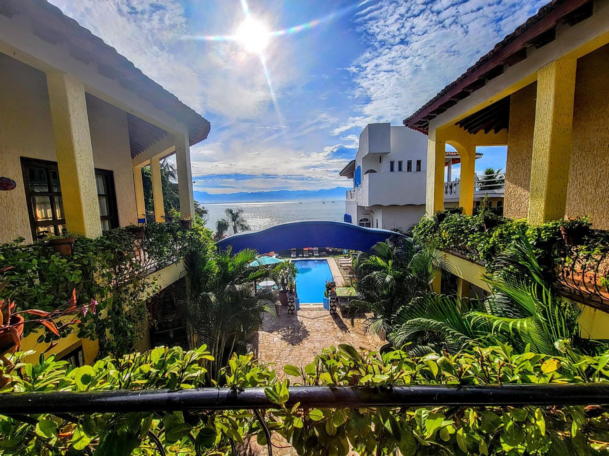 Villas Jardin Del Mar La Cruz de Huanacaxtle Exterior foto