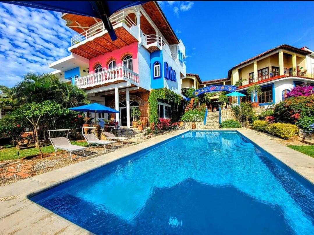 Villas Jardin Del Mar La Cruz de Huanacaxtle Exterior foto