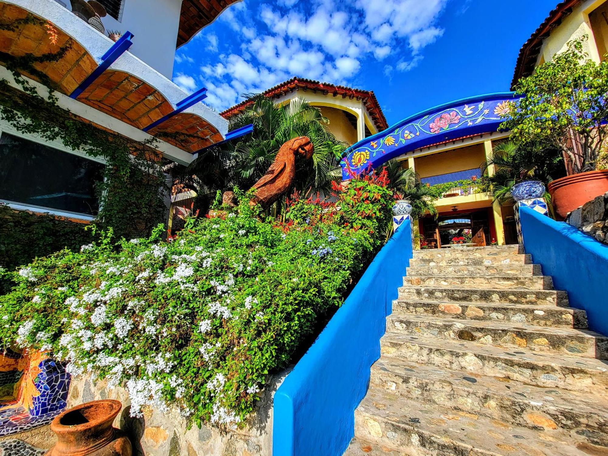 Villas Jardin Del Mar La Cruz de Huanacaxtle Exterior foto