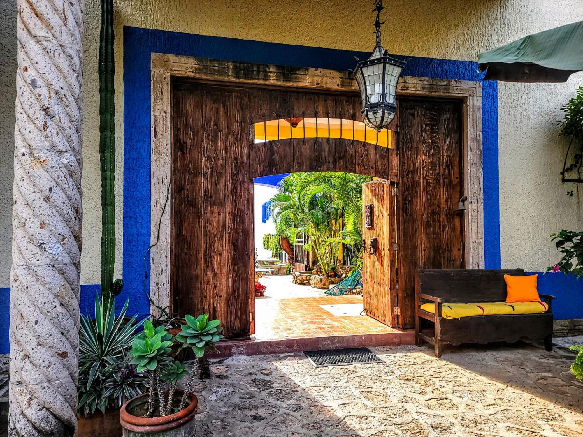 Villas Jardin Del Mar La Cruz de Huanacaxtle Exterior foto